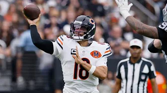 Every Caleb Williams Pass/Run Play VS Las Vegas Raiders