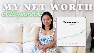 My NET WORTH at 26
