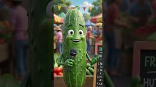 ad of cucumbers