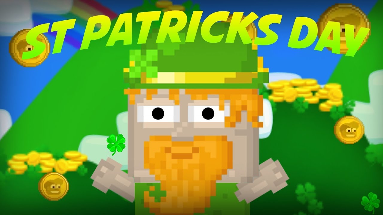 HAPPY ST PATRICKS DAY - Growtopia (Animation) | HyerS - YouTube