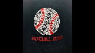 How to create a baseball t-shirt using the OKI white toner printer and WOW 7.8 self weeding paper screenshot 5