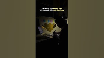 Biggest fear of life | Narayan Bhadaniya | Data Analyst & Software Developer |  #motivation #shorts