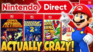 This NEW Nintendo Switch 2 Games Rumor is Actually CRAZY! Profile