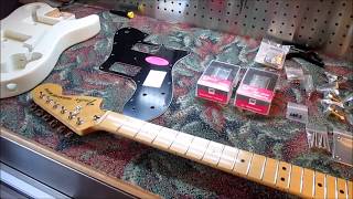 Fender / Wamoth Telecaster Deluxe Build