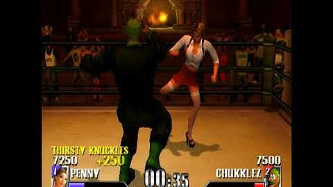 Def Jam Vendetta: Penny VS Chukklez @ Santuary (Requested)