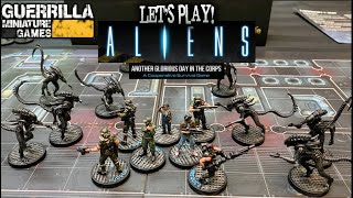 Lets Play - ALIENS: Another Glorious Day in the Corps by Gale Force Nine