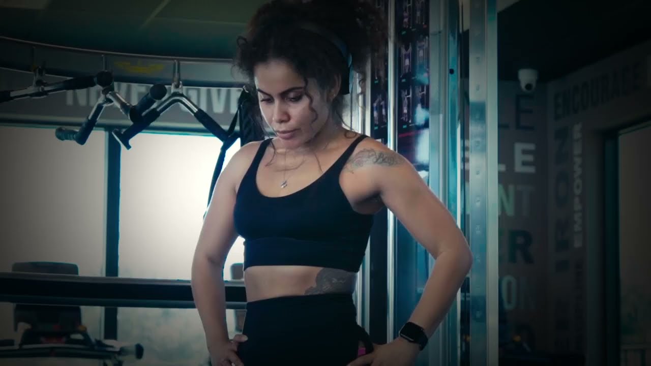 Fitness | Cinematic Gym sequence by Steeve Bicot