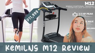 I bought a treadmill from Lazada | Kemilng M12 Review