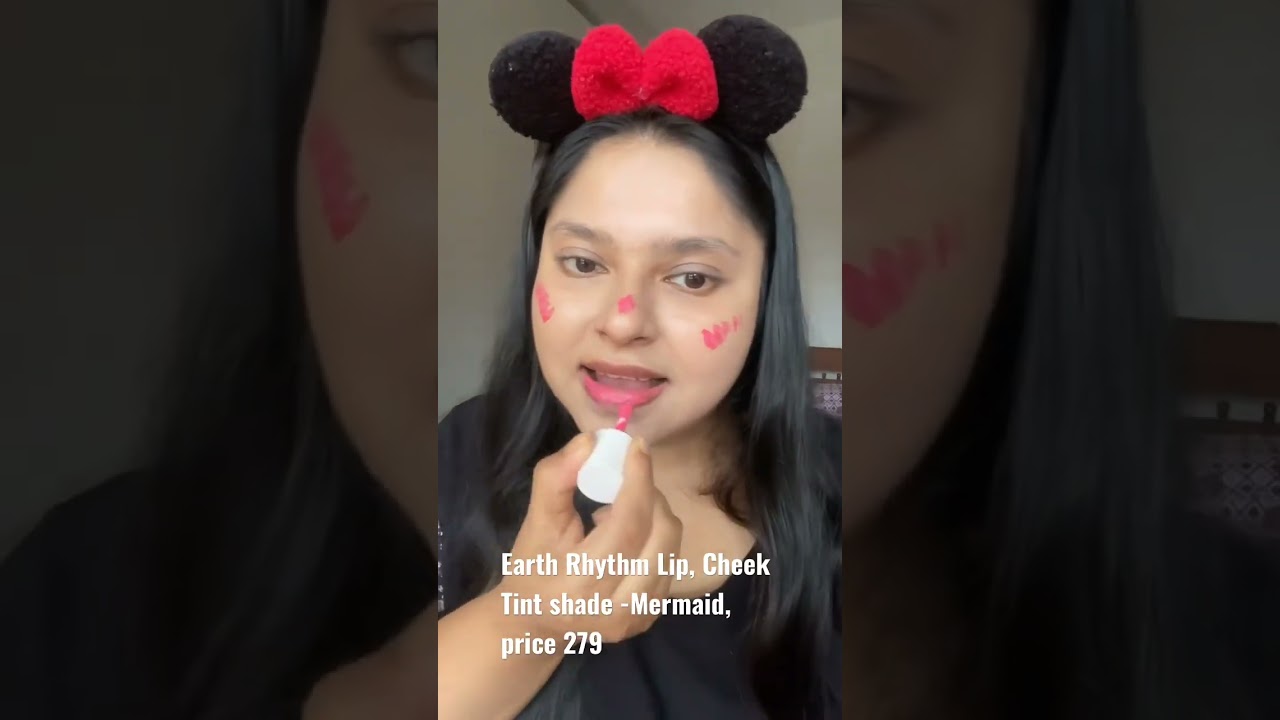 Earth Rhythm Lip&cheek Tint  Mermaid 