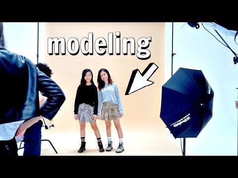 what teen modeling is really like