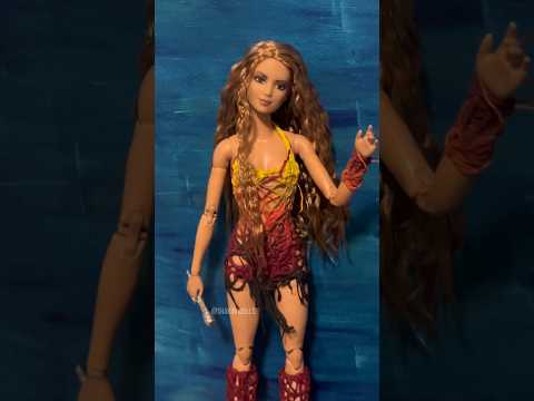 Shakira Coachella Doll I Made Lafuerte Shakiradoll Shakirabarbie Lasmujeresyanolloran