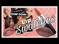 MAC STRIP DOWN LIP COLLECTION: Lip Swatches