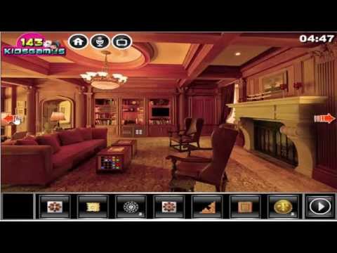 Victorian Mansion Escape walkthrough 143kidsgames. .