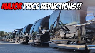 Luxury RV Pricing (Dec 2023)  Year End Blowouts!