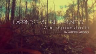 This video was part of the performance “Happiness VS Unhappiness - ...