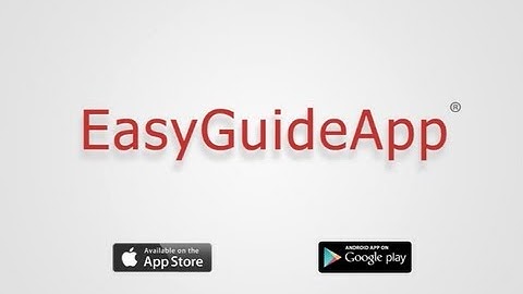 Presentazione EasyGuideApp (ITA)