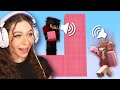 I trolled hannahxxrose with proximity chat bedwars