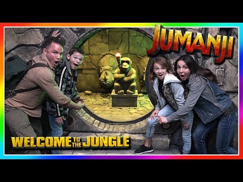 Video: Der Er Et Nyt Jumanji-videospil Og The Rocks I Det