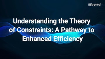Understanding the Theory of Constraints: A Pathway to Enhanced Efficiency
