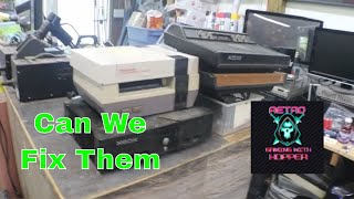 Nintendo NES Xbox And Atari 2600 Heavy Sixer Can We Fix Them