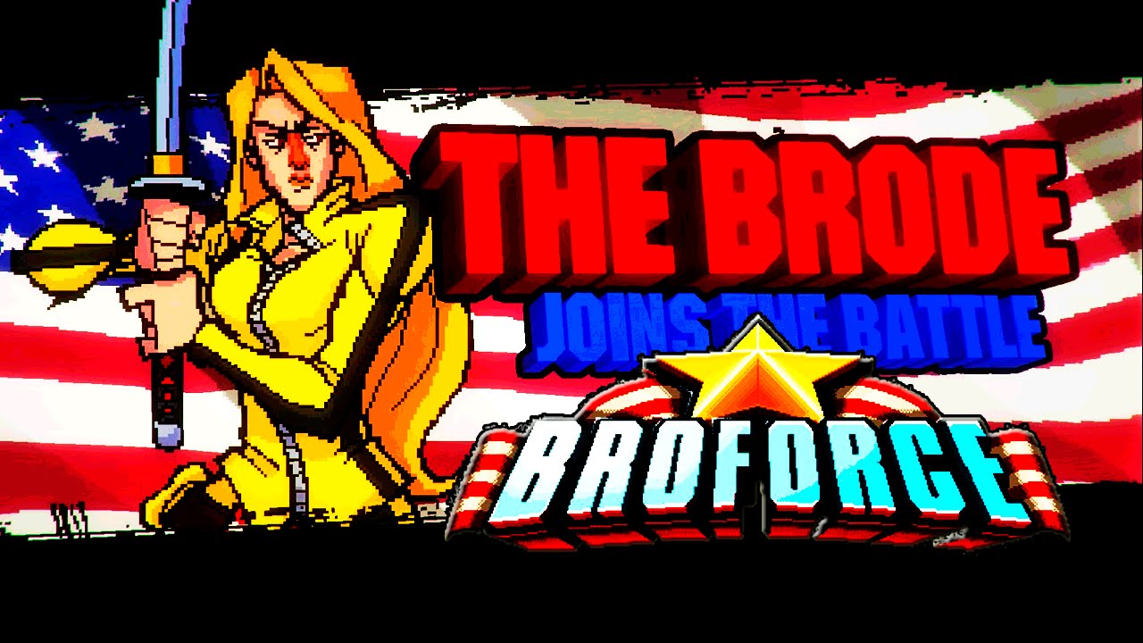 ШВАРЦЫ, РЕМБЫ И ЧЁРНАЯ МАМБА (Broforce coop) - YouTube