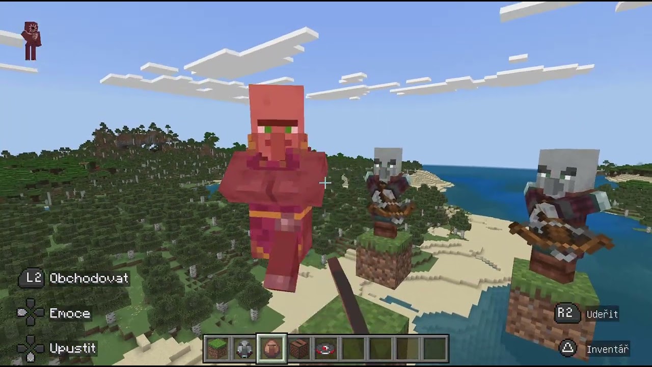 Pilagers or mini villagers?