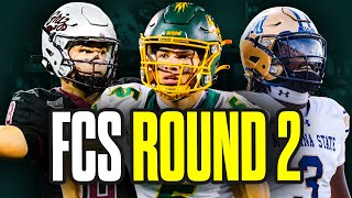 FCS Football Playoffs Round 2 Preview