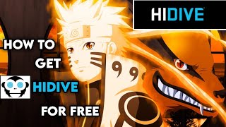 Ahh How To Get The Hidive For Free 2024