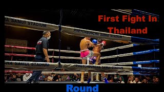 Elijah Hinzman First fight - Round 3 - Koh Samui