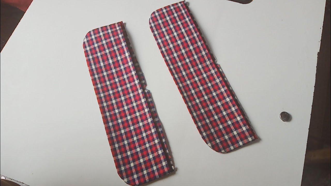 Jents shirt cuff cutting and stiching