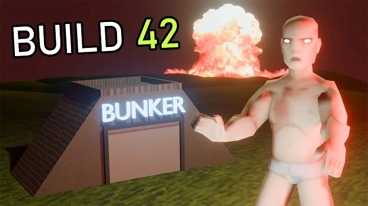 I Explored the NUCLEAR BUNKER in Project Zomboid's BUILD 42 Update!