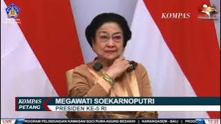 Didampingi Megawati, Presiden Jokowi Mengukuhkan 68 Paskibraka Jadi Duta Pancasila