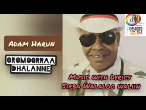  Lyrics Video  Adam Harun  Oromoorraa DhalanneNew Ethiopian Oromo MusicOfficial Video 2021