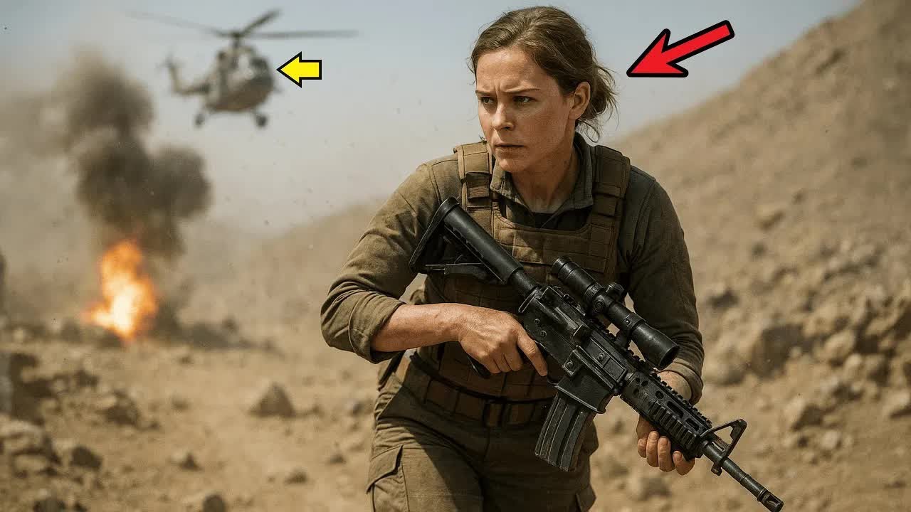 She Was Just a War Reporter — Until the Rangers Were Trapped and She Fired 11 Flawless Rounds