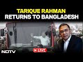 Tarique Rahman's 'Bulletproof' Entry In Dhaka, Lakhs Gather To Welcome Him