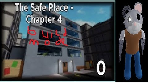 I remade The Safe Place in Piggy build mode