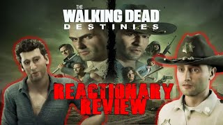 Walking Dead Destinies reactionary review - Its unbeatable and thats not the worst thing about it.
Walking Dead Destinies is likely a contender for the worst game of the year. Does it deserve to win? Not really. Not good enough or bad enough to win an award this year.
As the only person mad enough to buy this, I decided to explain what playing it is like so you dont have to part with your money and to warn people off from it as its broken.
On top of it having a game breaking glitch, that renders the game unbeatable, the game is ugly, has a terrible narrative flow and has stiff and awkward gameplay. I still had some fun though.
My review of Dead State for a more interesting version of this game: https://www.youtube.com/watch?v=dfBE2a0vJUU&list=PLSgZ0MCXj3ITrAz72UJWkrBXrvdBbgKEO&index=7
The Collection Chamber: https://collectionchamber.blogspot.com/
Hot Frog Animations: http://www.hotfroganimations.com/
Hot Frog Animations Youtube: https://www.youtube.com/channel/UCQ9JH2Yuw0Glhg0CK-IE2RA/videos Walking Dead Destinies reactionary review - Its unbeatable and thats not the worst thing about it.