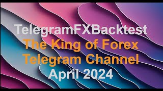 April 2024 Backtest RAJA Forex Telegram https://t.me/forexbosstraders1#telegram_to_mt4