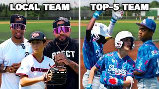 Can This LOCAL Team Beat a TOP-5 Team? | PG Team Takeover
