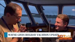 ND Today: Holiday Vacation Update from Wayne Wolff