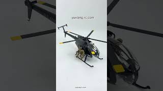 ✨ Unbelievable Scale Fidelity | Brand‑New YUXIANG F118S MH‑6 MD500 Helicopter