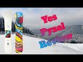 The 2024 yes pyzel snowboard review