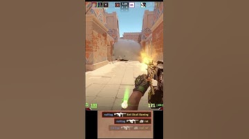CS2: What Smoke?!  4K Negev Say Less! #shorts #clutch #cs2 #fails #stream #kick