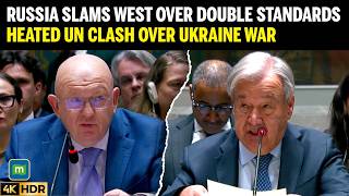 Russia accuses West of ignoring UN Charter principles