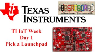 TI IoT Week, Sensor Node Project Part 1