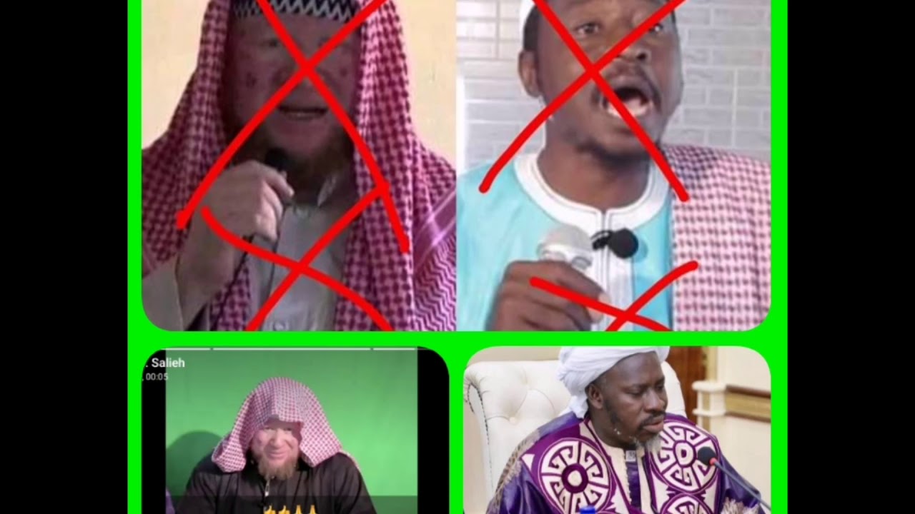 *8th September 2019* *Imam Bakawsu Fofana's* respond to Kebou Cham.👇🏽👇🏽👇🏽