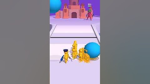 Join Clash 3D - All Level Gameplay Android ,Ios ! #shorts