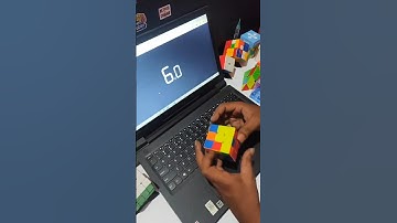 Last Layer Skip Sub 9 Seconds Solve @vickychbeeb #ytshorts #shorts #rubikscube #puzzle #cubing
