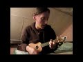 You Always Hurt The Ones You Love 🎸 Blue Valentine #ukulele #guitars