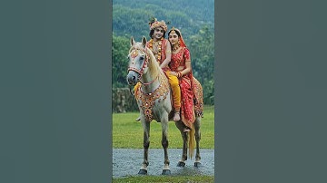 🕉️𓃖🦚 God Krishna Radha dance 42 👣🧿 #radhekrishna  #radhearadha#pakthi #trending #shortsfeed #shorts
